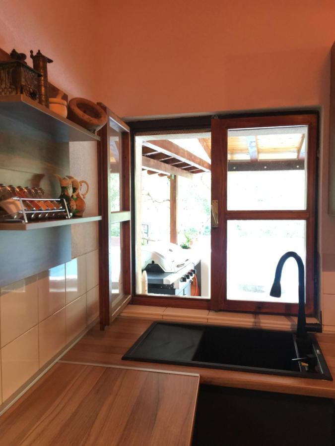 Villa Vlade- From The Heated Pool To The Beach In 1 Minute イェセニツェ エクステリア 写真